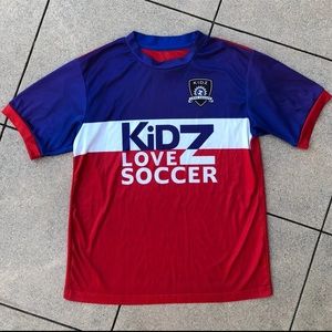 Unisex Soccer Jersey Small